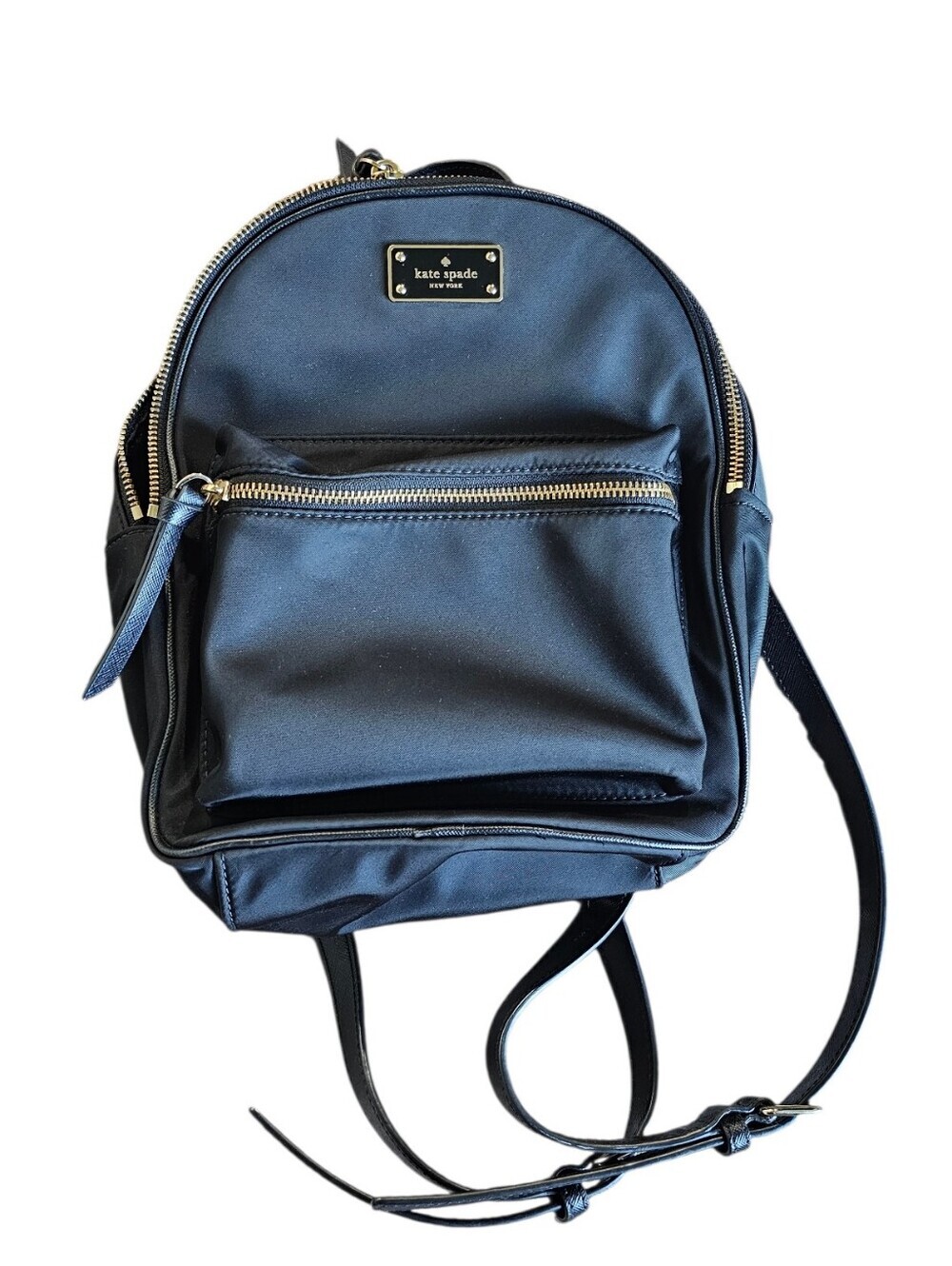 kate spade Wilson Road Small Bradley nylon backpack in Black